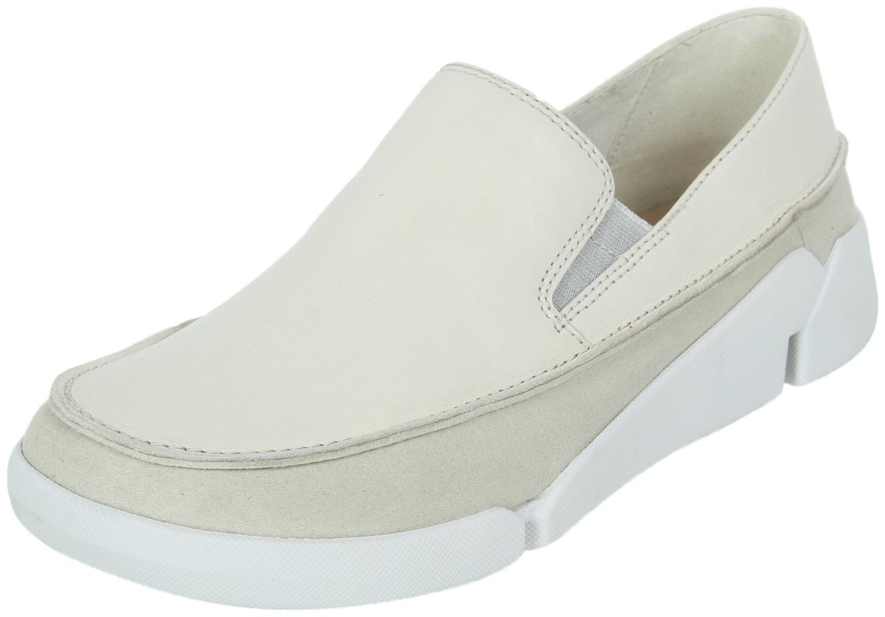

Clarks Women White Loafers