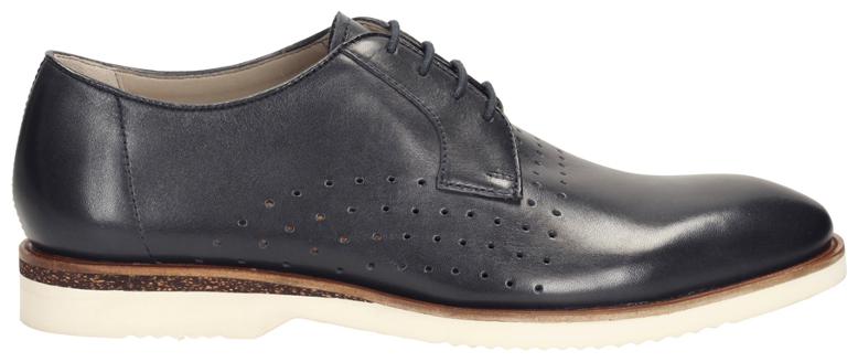 

Clarks Tulik Edge Navy Leather Men Formal Shoes