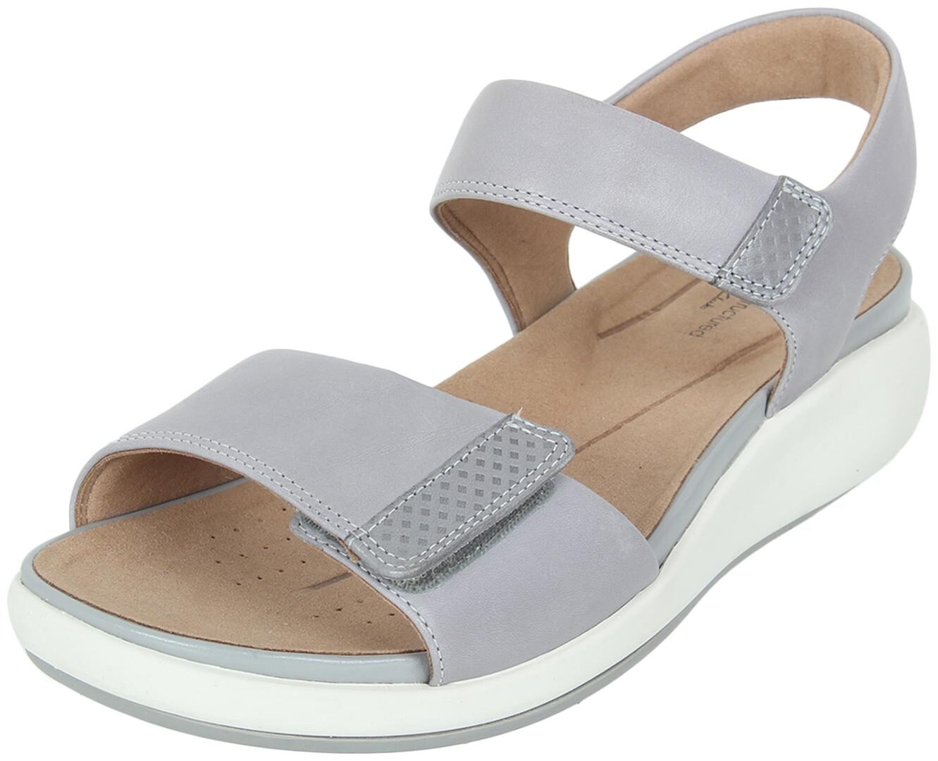 

Clarks Women Grey Wedges