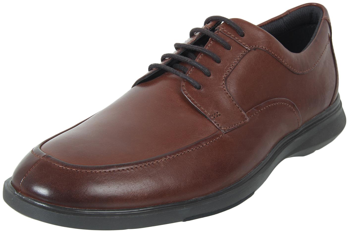 

Clarks Men Brown Oxford Formal Shoes - FORMAL SHOES - 26149675
