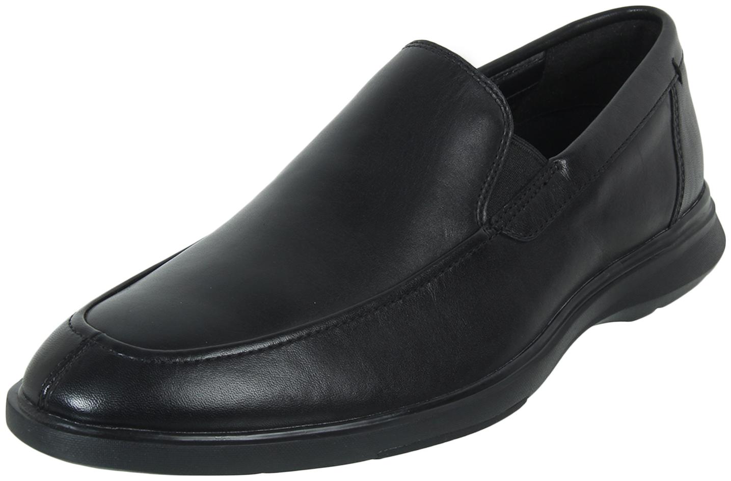 

Clarks Men Black Slip-On Formal Shoes - FORMAL SHOES - 26149649