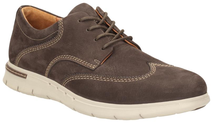 

Clarks Unbyner Way Dark Brown Nub Men Casuals Shoes