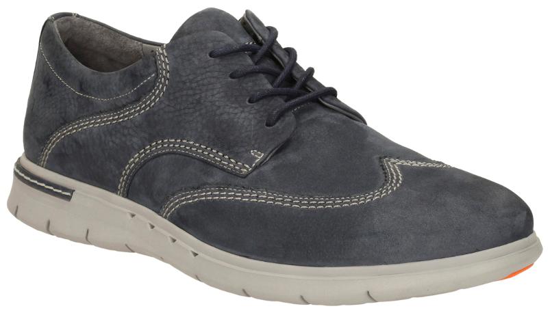 

Clarks Unbyner Way Navy Nubuck Men Casuals Shoes