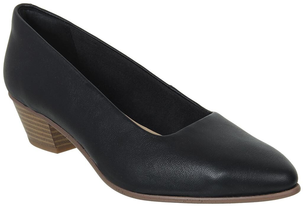 

Clarks Women Black Wedges