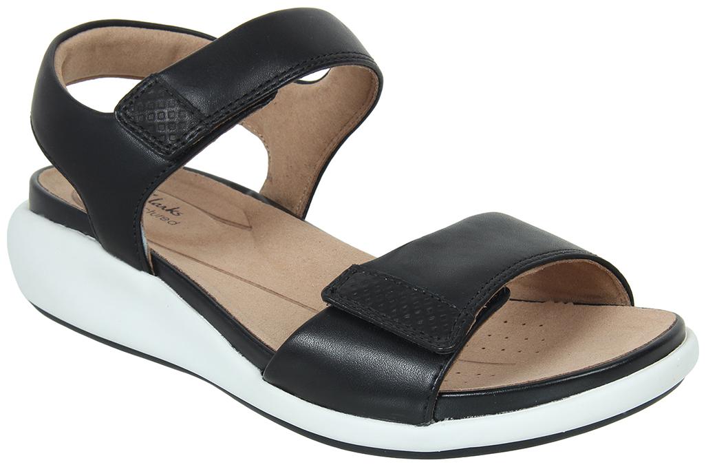 

Clarks Women Black Wedges