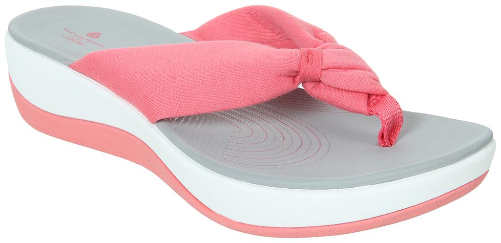 

Clarks Women Red Wedges