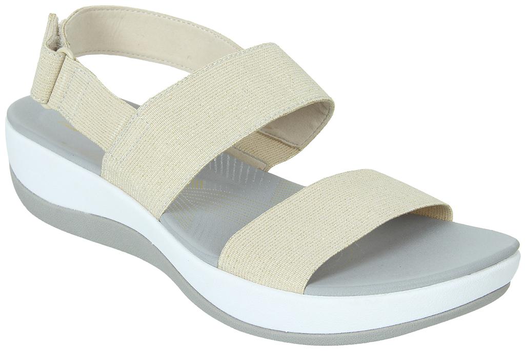 

Clarks Women Yellow Wedges