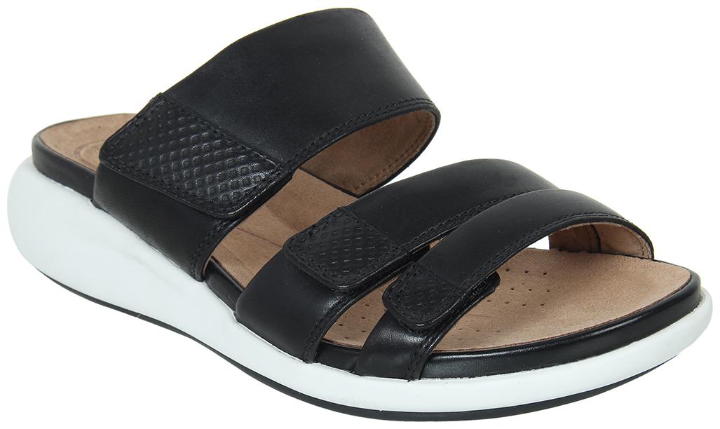 

Clarks Women Black Wedges
