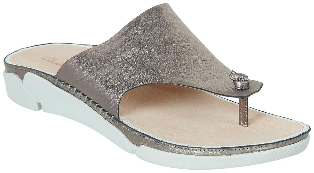 

Clarks Women Beige Wedges