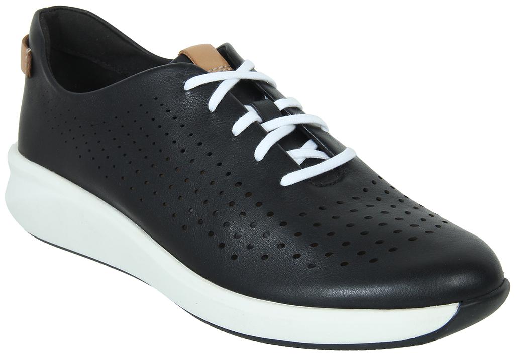 

Clarks Women Black Wedges