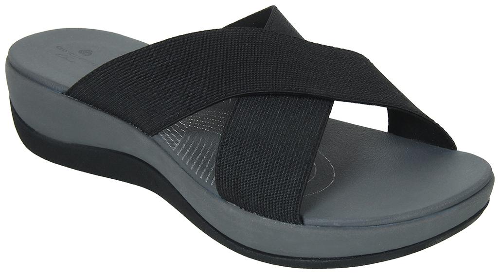 

Clarks Women Black Wedges