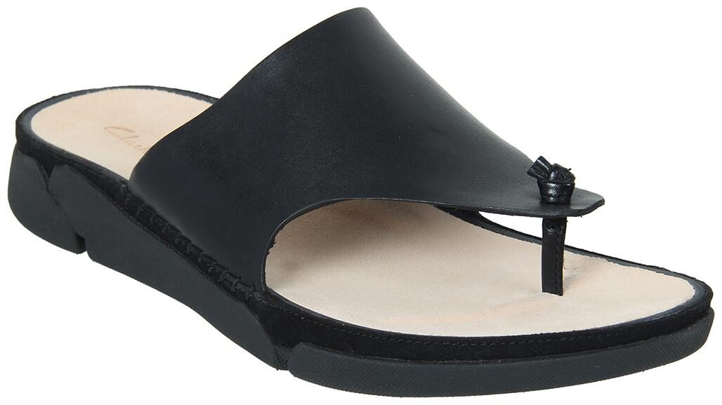 

Clarks Women Black Wedges