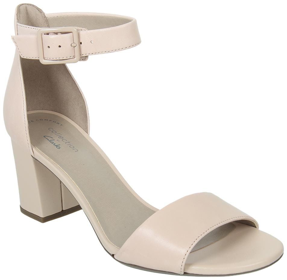 

Clarks Women Pink Wedges