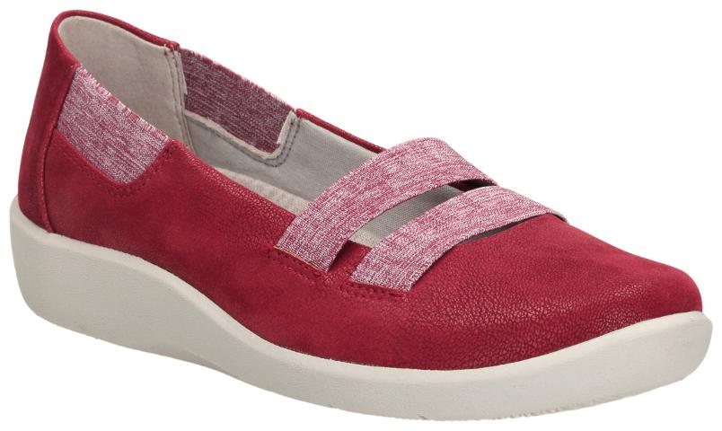 

Clarks Women Sillian Rest Cherry Casual Shoes