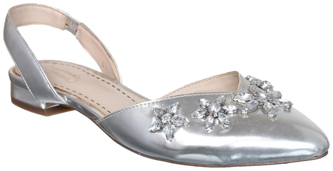 

Clarks Women Silver Sandals