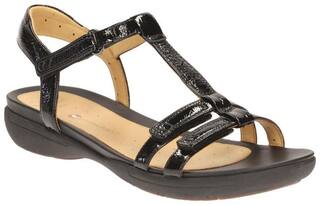 Clarks Sandals For Women ( Black )