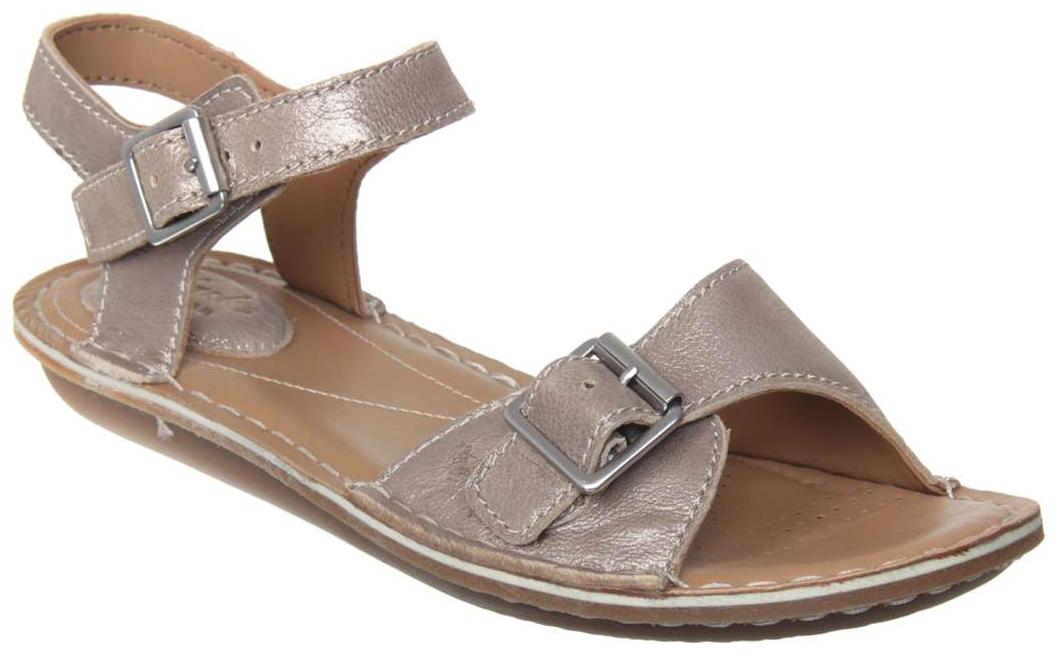 

Clarks Women Gold Sandals