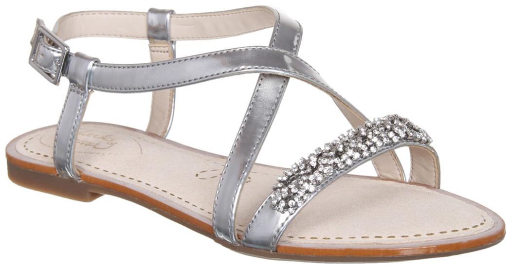

Clarks Women Silver Sandals