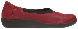 Clarks Women Sillian Jetay Cherry Casual Shoes