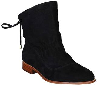 Clarks Women Black Suede Leather Boots