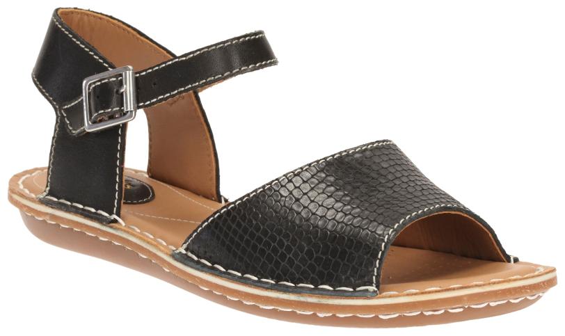 

Clarks Women Tustin Sinitta Black Combi Ankle Strap Sandals
