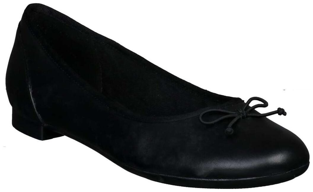 

Clarks Women Black Bellies