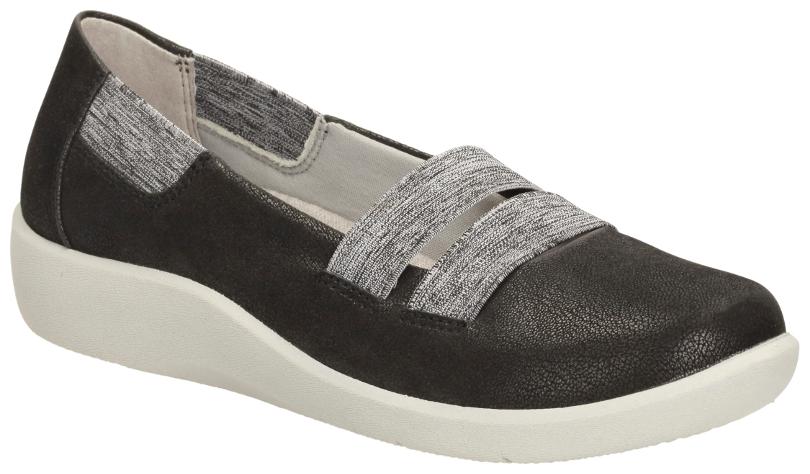 

Clarks Women Sillian Rest Black Casual Shoes