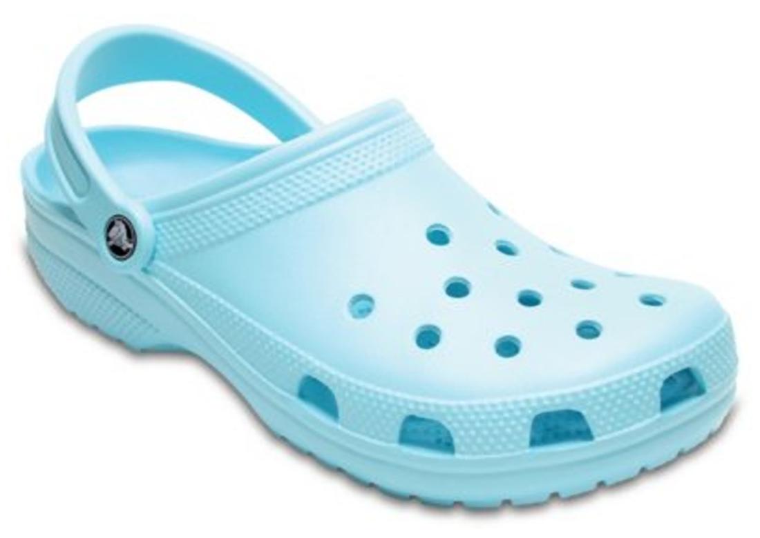

Crocs Men s Blue Classic Clogs