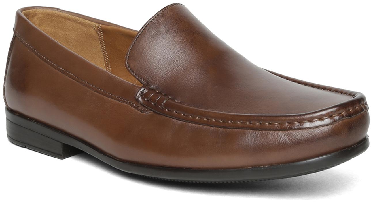 

Claude Plain Brown Leather