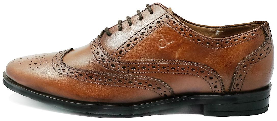 

CLOG LONDON Men Brown Brogues Formal Shoes - CL18017