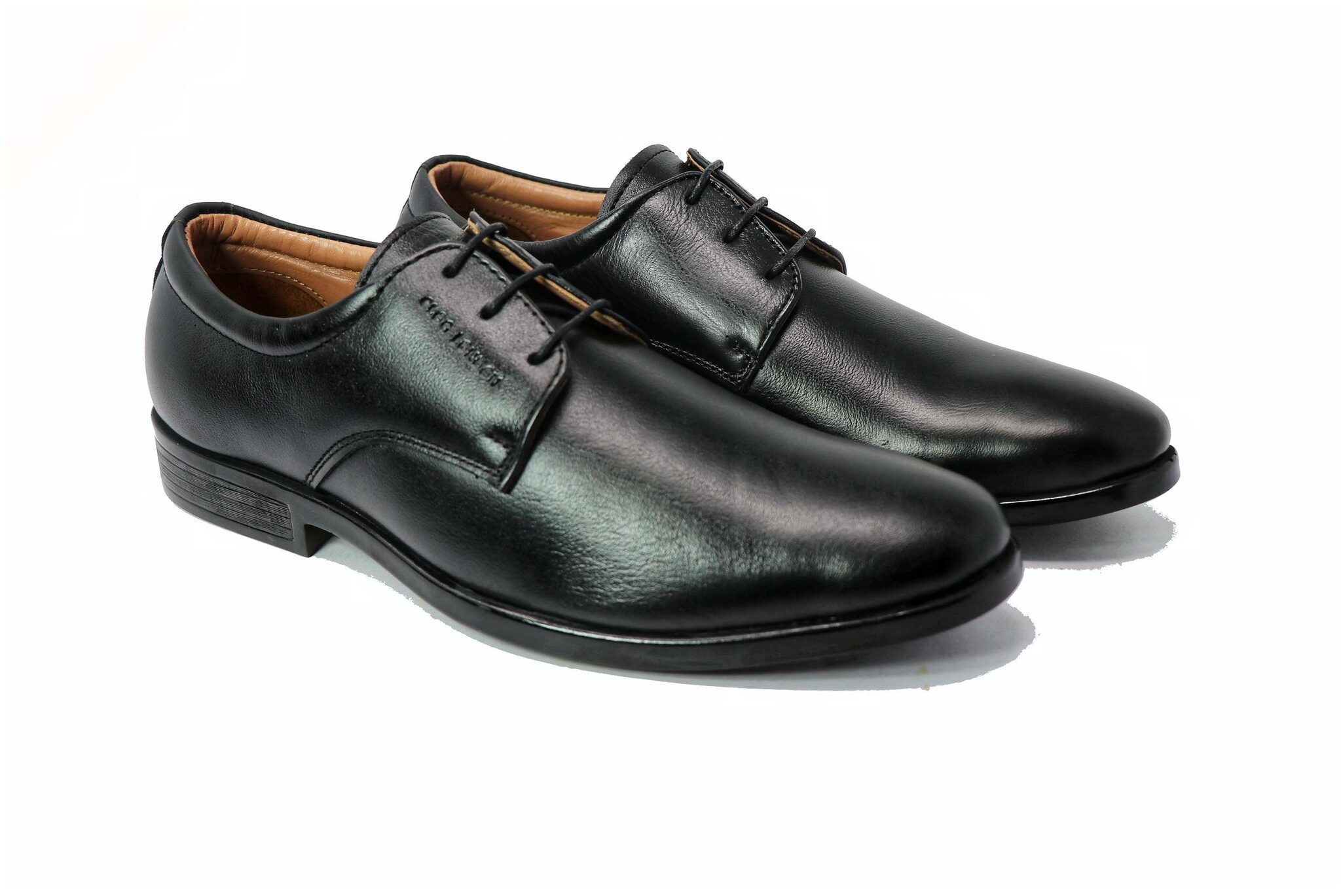 

CLOG LONDON Men Black Derby Formal Shoes - CL20011