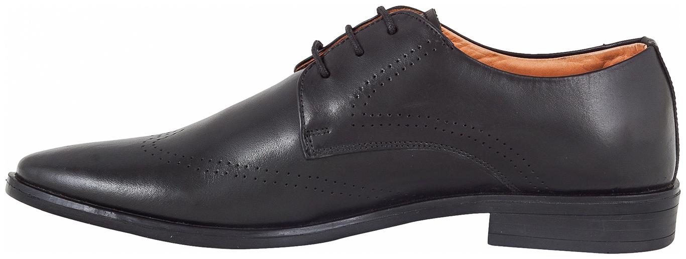 

CLOG LONDON Men Black Derby Formal Shoes - CL1105