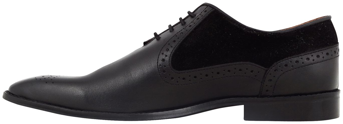 

CLOG LONDON Men Black Derby Formal Shoes - CL1093
