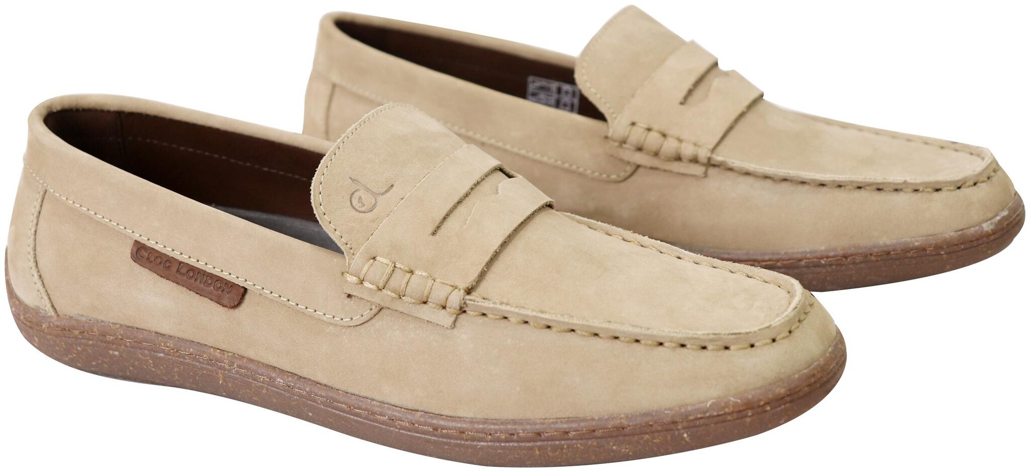 

CLOG LONDON Men Beige Loafers - CL19005