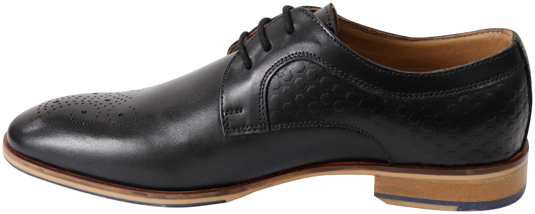 

CLOG LONDON Men Black Derby Formal Shoes - CL18013