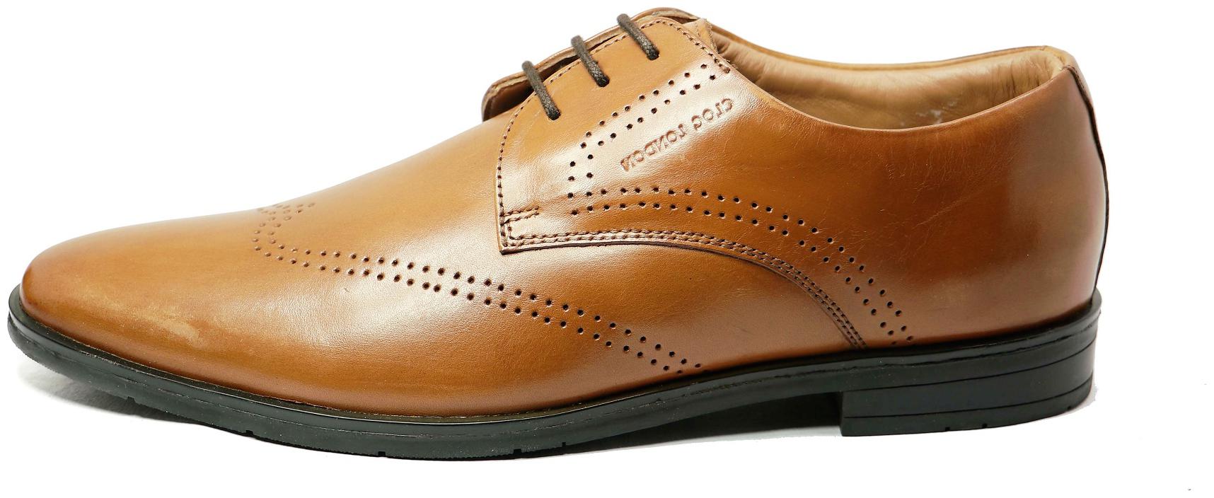

CLOG LONDON Men Tan Derby Formal Shoes - CL18018
