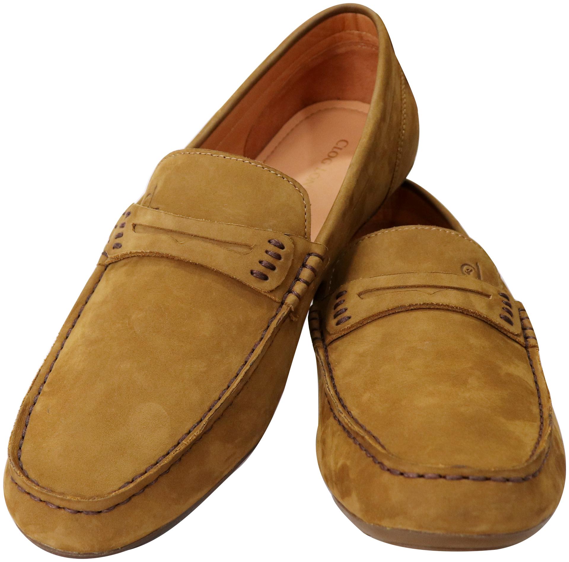 

CLOG LONDON Men Tan Loafers - CL19003