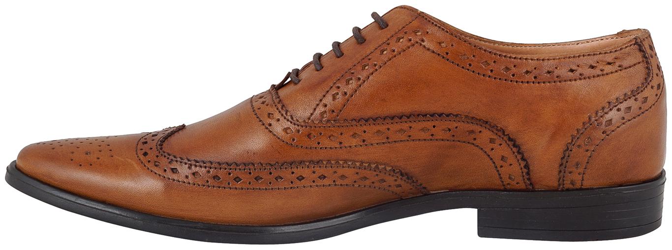 

CLOG LONDON Men Tan Brogues Formal Shoes - CL1088