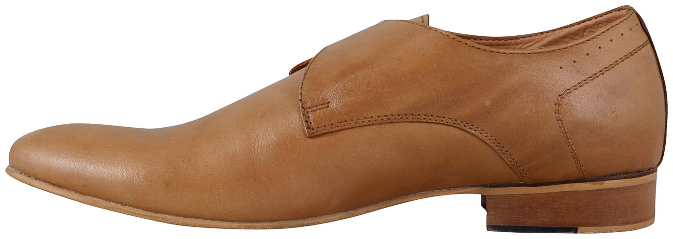 

CLOG LONDON Men Tan Monk Shoes - CL1097