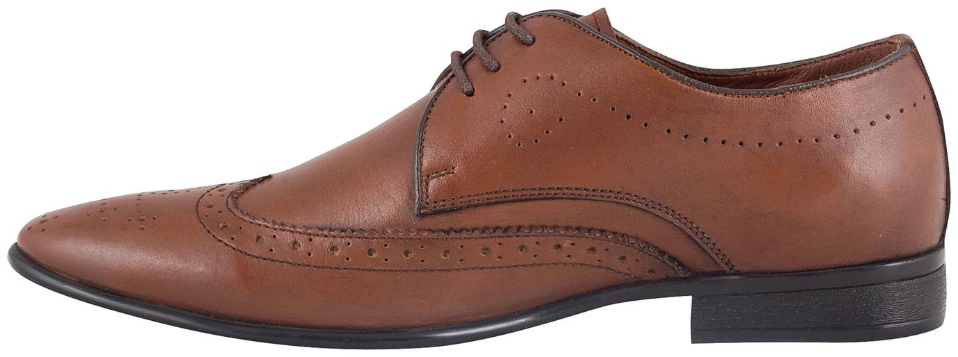 

CLOG LONDON Men Brown Brogues Formal Shoes - CL15053