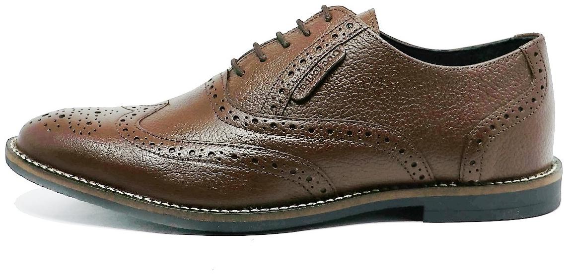 

CLOG LONDON Men Brown Brogues Formal Shoes - CL18026