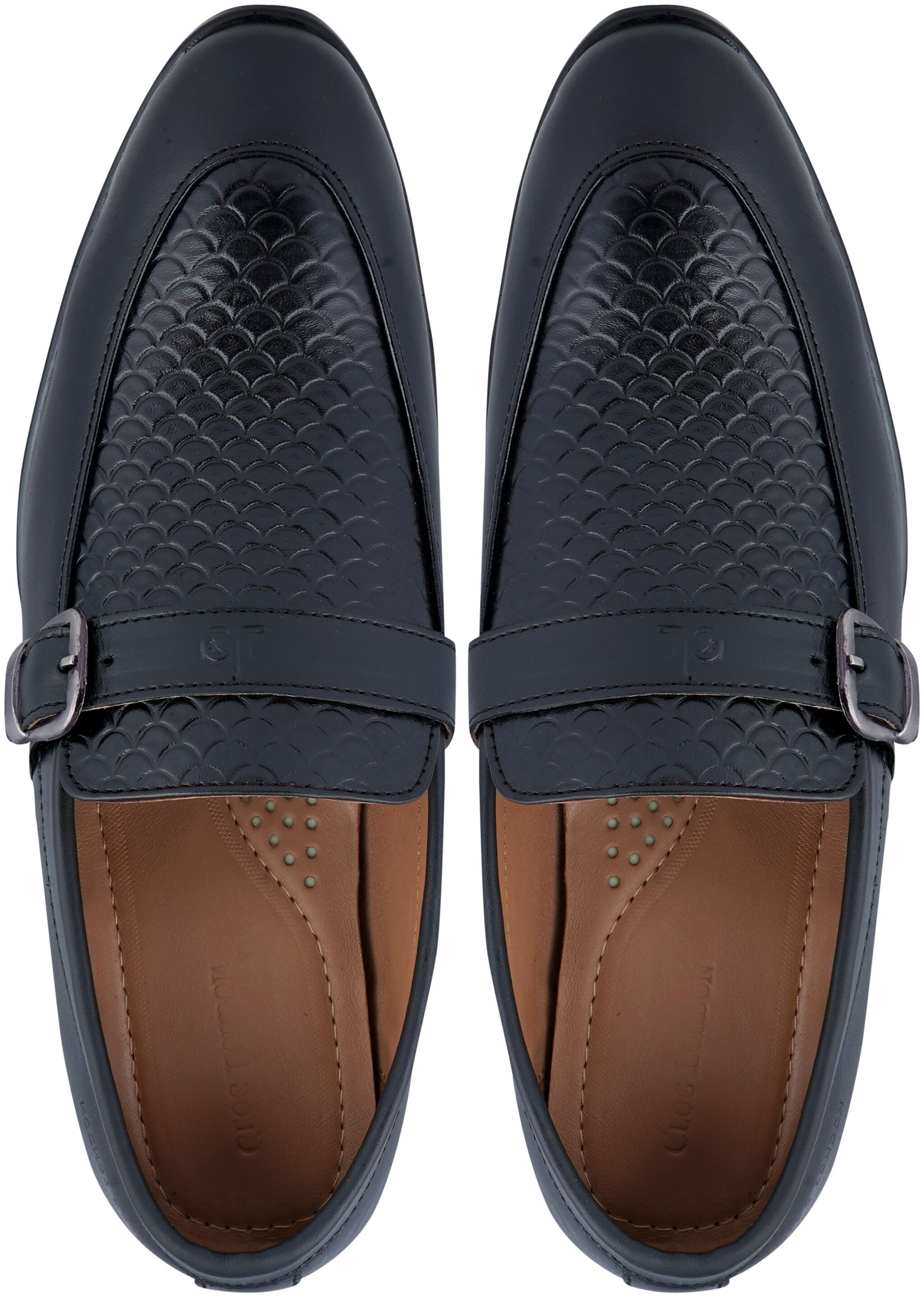 

CLOG LONDON Men Black Loafers - CL20001
