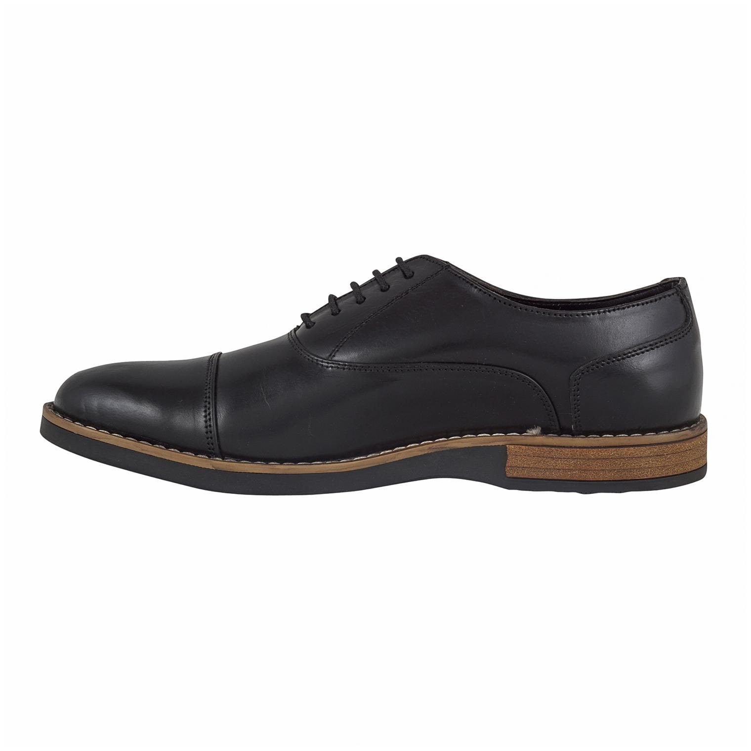

CLOG LONDON Men Black Oxford Formal Shoes - CL13001