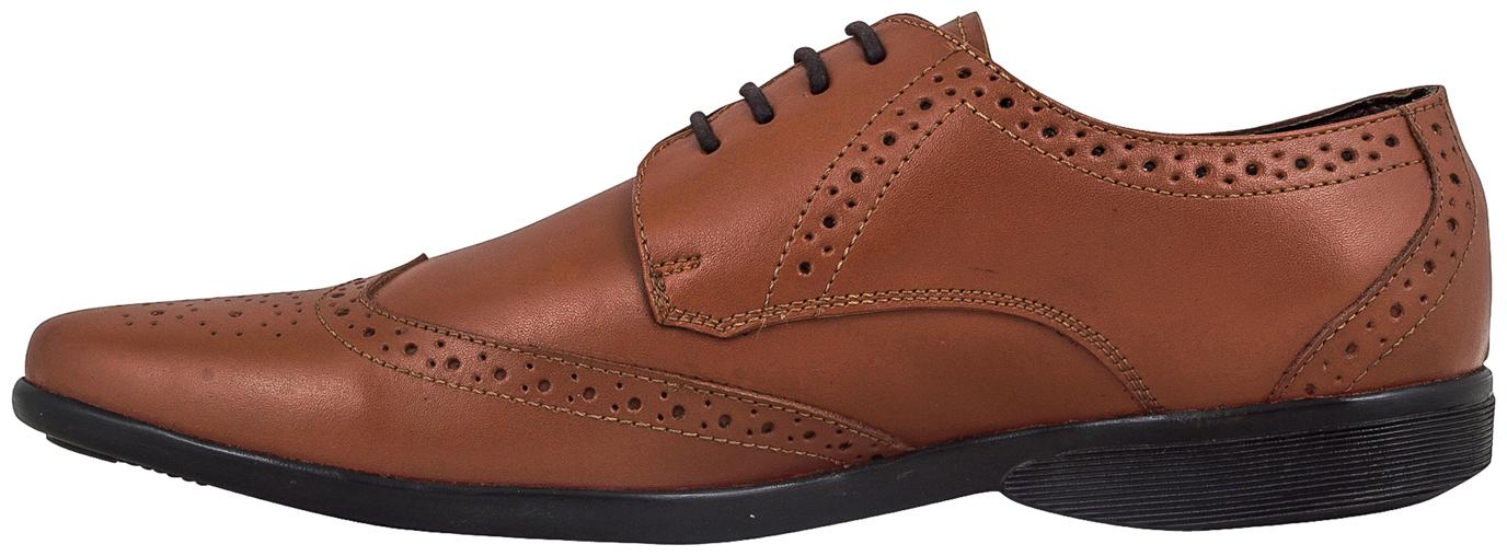 

CLOG LONDON Men Tan Brogues Formal Shoes - CL1086