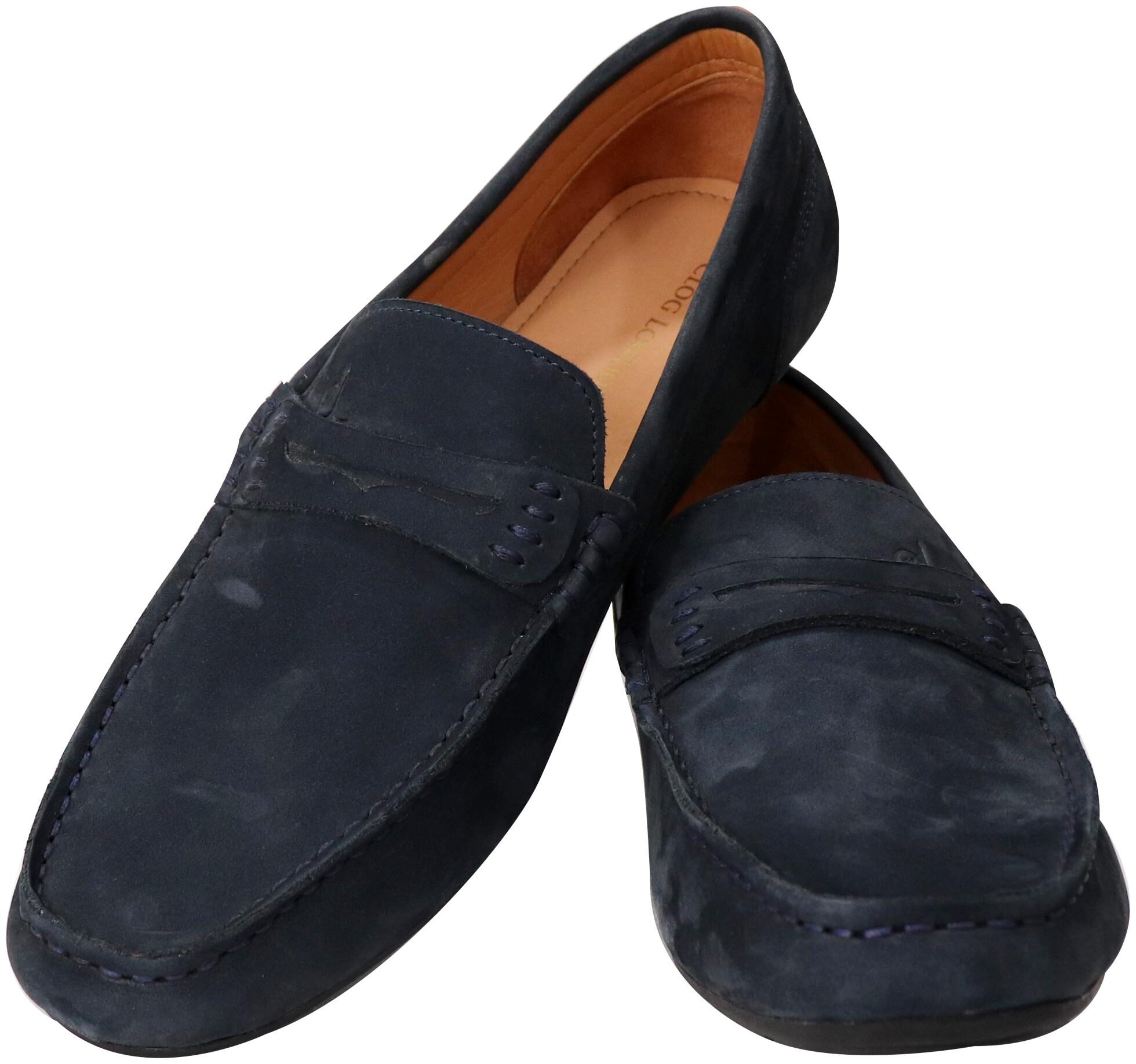 

CLOG LONDON Men Navy Blue Loafers - CL19003