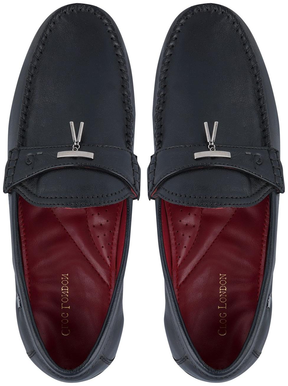 

CLOG LONDON Men Black Loafers - CL20053