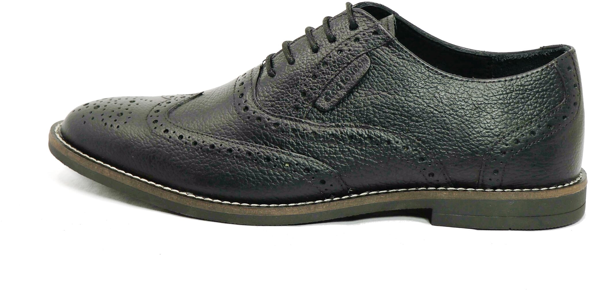 

CLOG LONDON Men Black Brogues Formal Shoes - CL18026