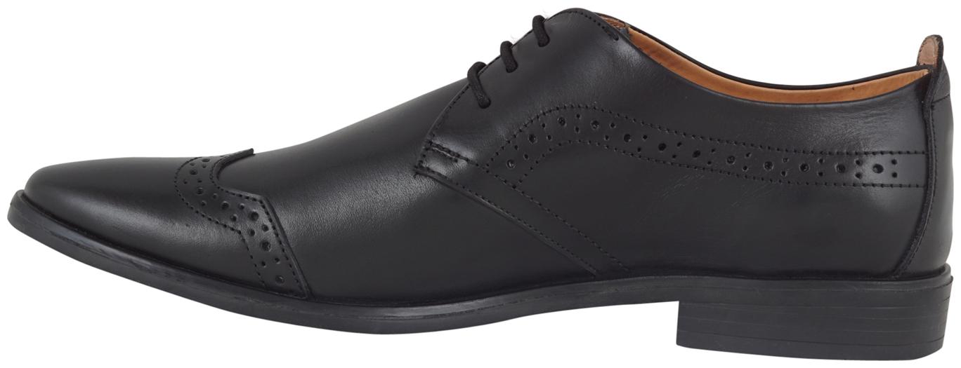 

CLOG LONDON Men Black Brogues Formal Shoes - CL12002
