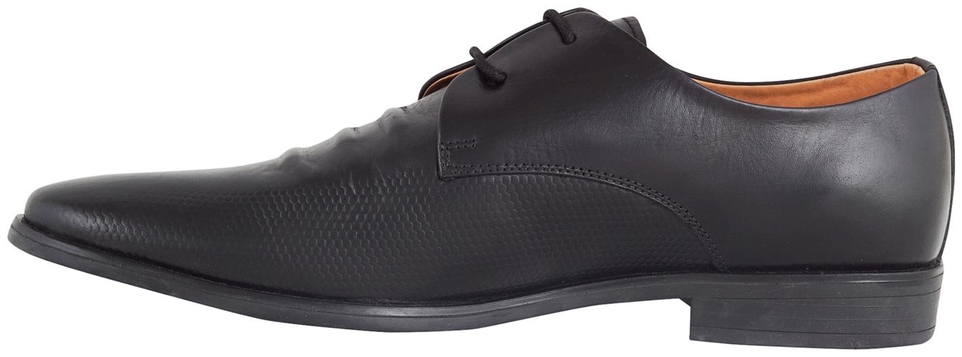 

CLOG LONDON Men Black Derby Formal Shoes - CL12001