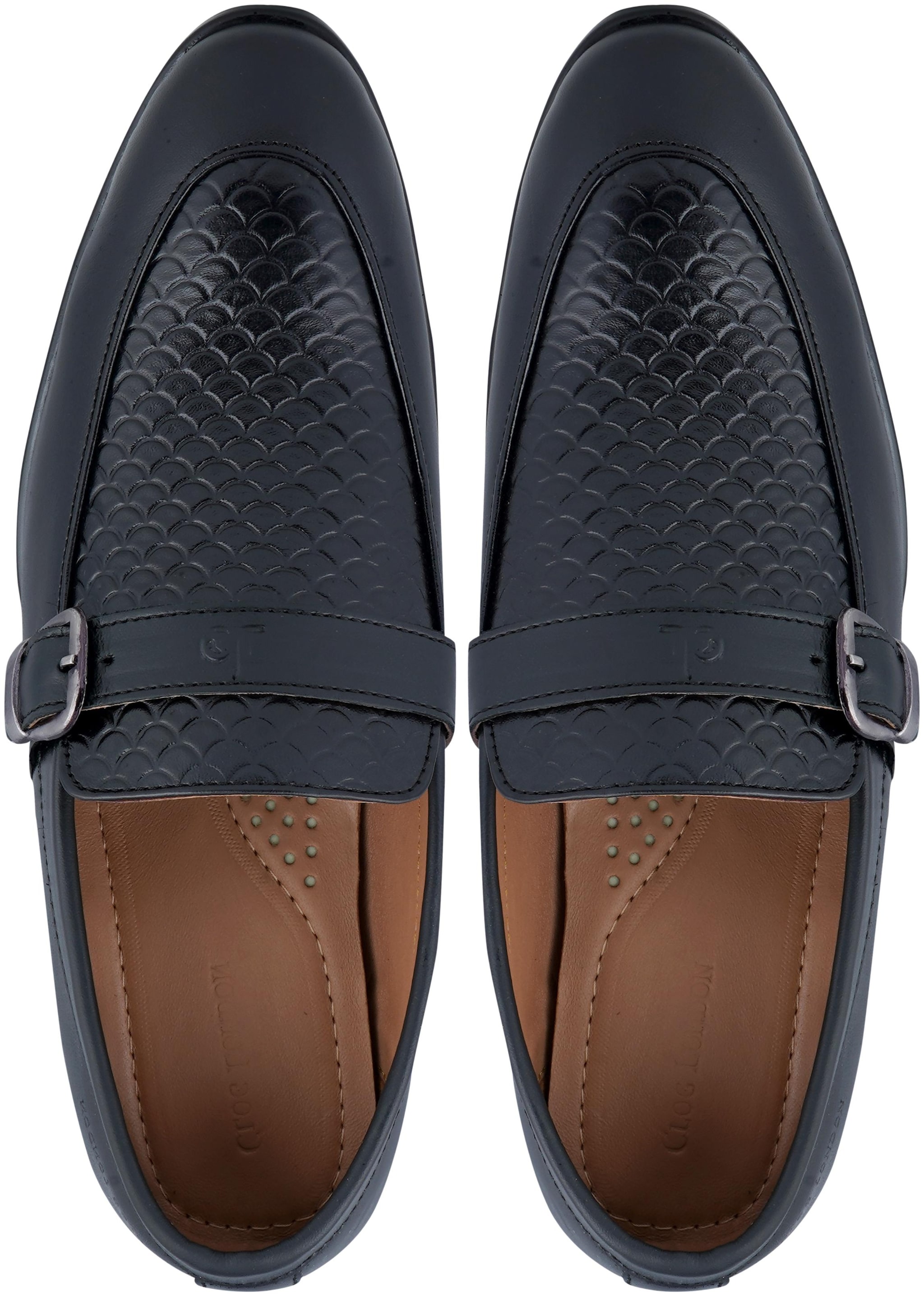 

CLOG LONDON Men Black Loafers - CL20001